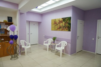 Медицинский центр. Интерьер