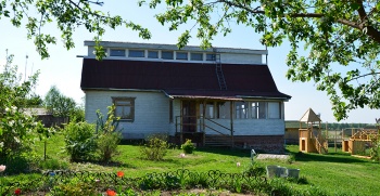 Окунево. Дом (вид с участка 2)