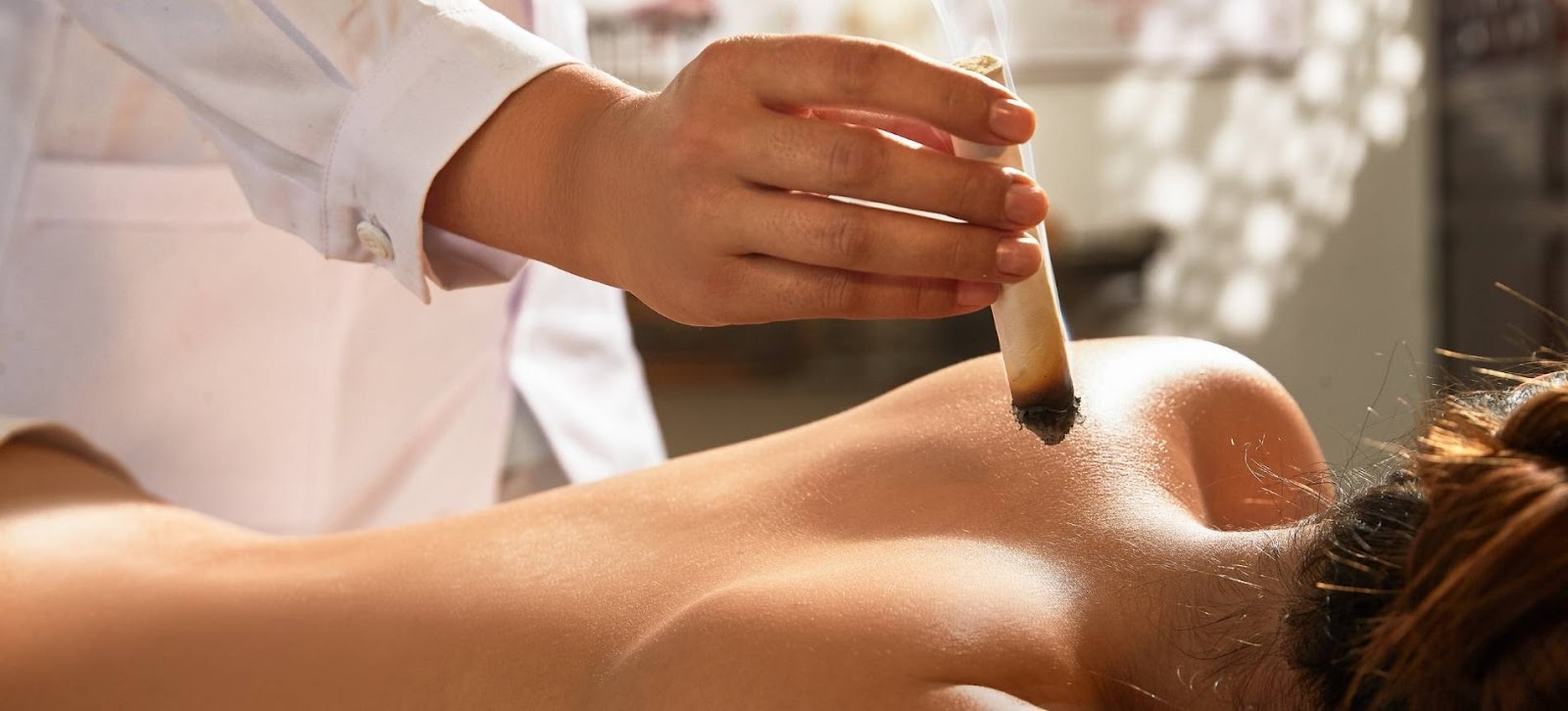 Моксотерапия Моксотерапия