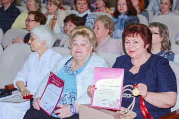 Празднование 21-ой годовщины