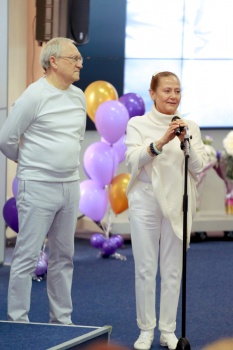 Празднование 21-ой годовщины