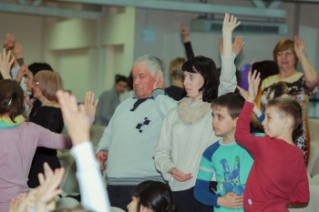 Празднование 21-ой годовщины