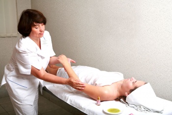 Масляный массаж