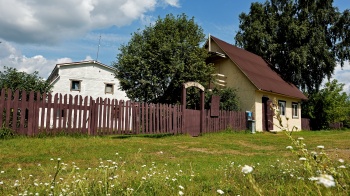 Окунево. Дом (вид с улицы)