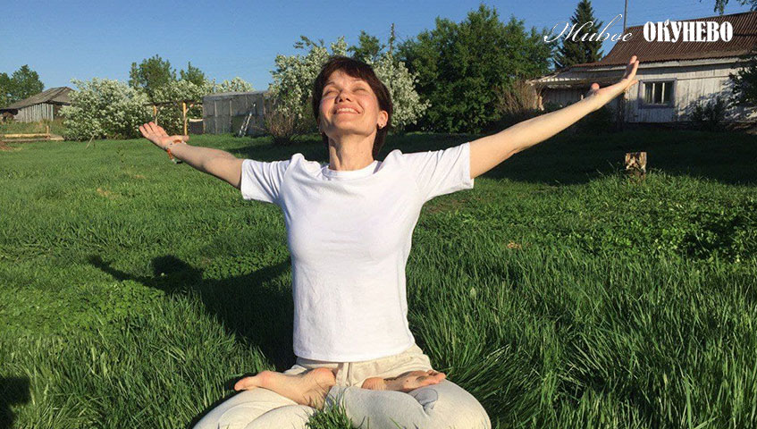 Живое Окунево Река в Сибири