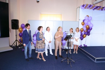 Празднование 21-ой годовщины