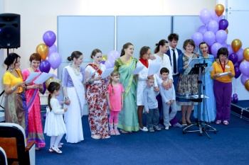 Празднование 21-ой годовщины