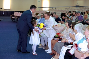 Празднование 21-ой годовщины