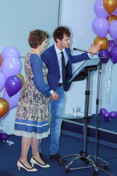 Празднование 21-ой годовщины