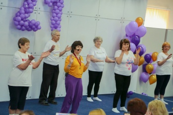 Празднование 21-ой годовщины