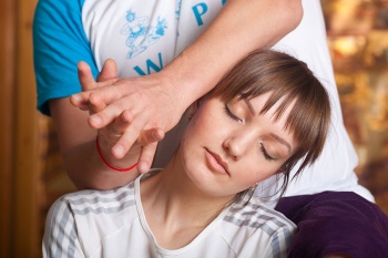 Сеанс тайского массажа