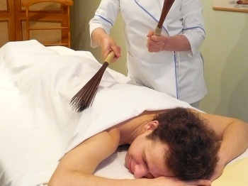 Массажный веник барисман