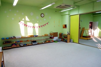 Медицинский центр. Детский центр. Зелёный зал