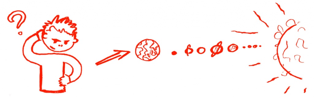 Научите видеть целое в деталях Солнечная система