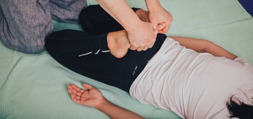 Лечебный эффект Массаж ног