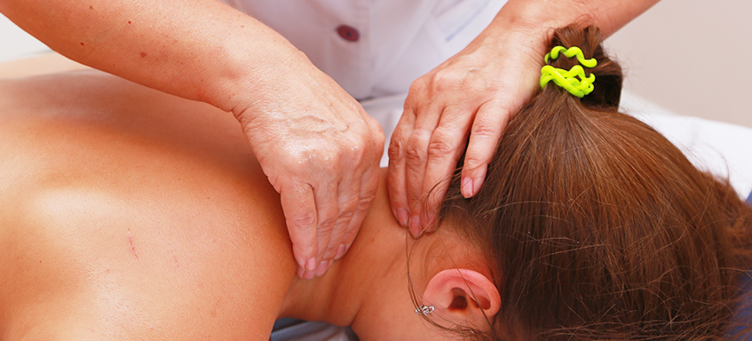 Восточный подход наиболее естественный Массаж шеи