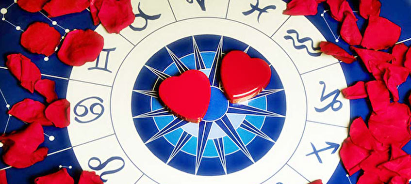 Совместив ваши гороскопы можно прояснить картину будущего Сердечки