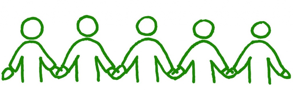 Есть не только Я, есть МЫ! Дети держаться за руки