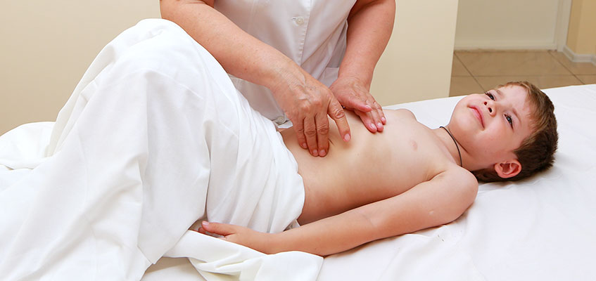 Напряжение во внутренних органах — одна из причин Массаж ребенку