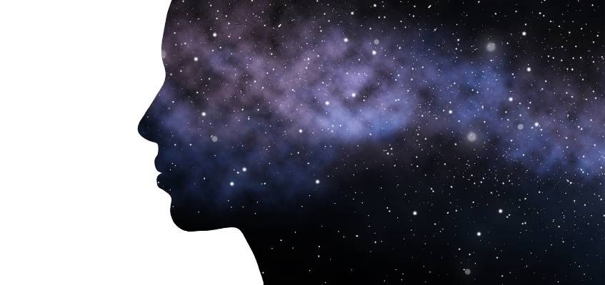 Наше сознание похоже на космос Космос и лицо