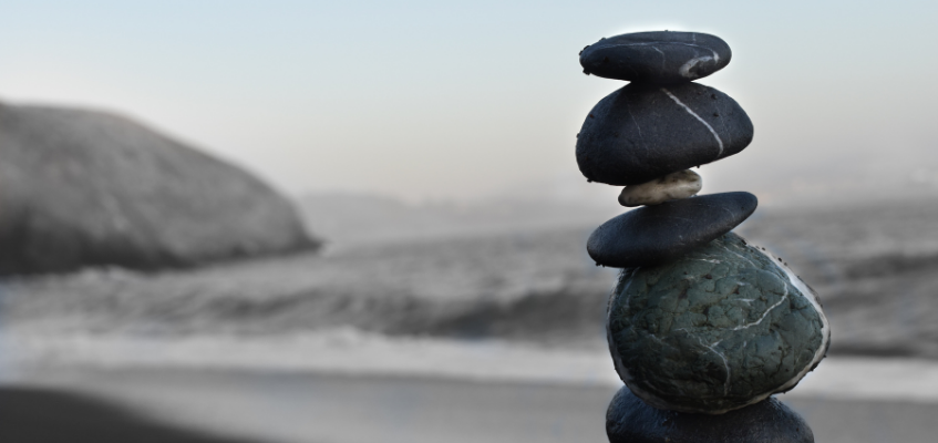 Лишние мысли не нужны Камни друг на друге