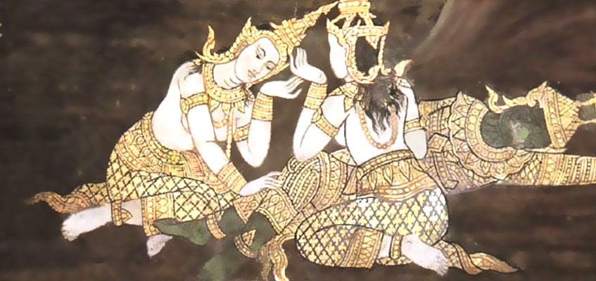 Древние мастера творили чудеса Тайские массажистки