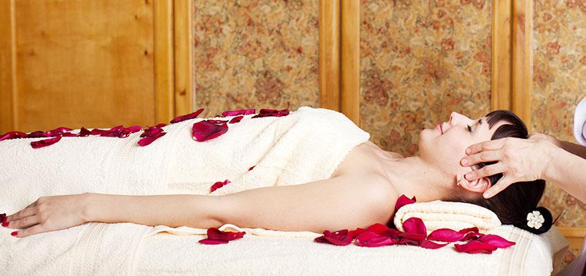 Расслабьтесь! Массаж