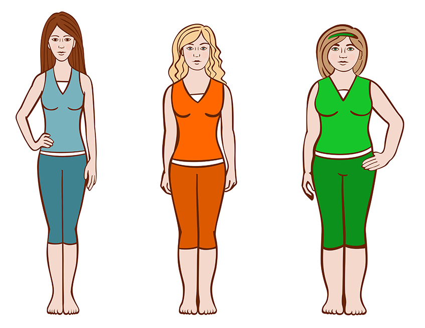 3 нарисованных женщины