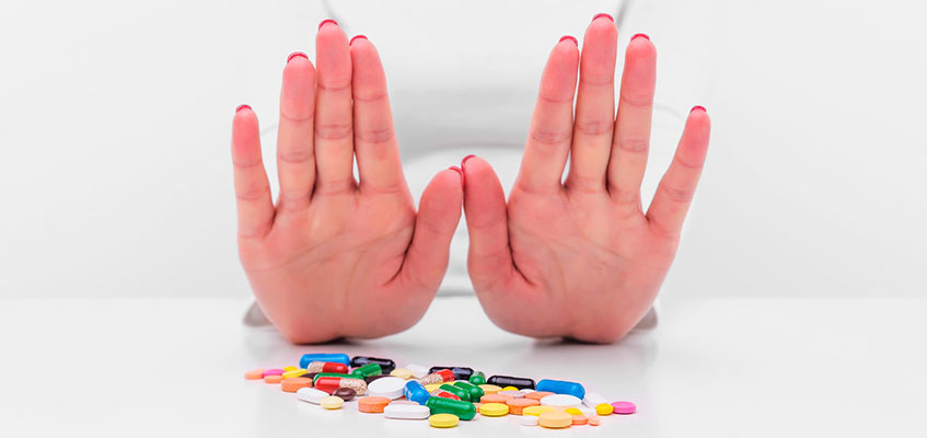 Отказ от лекарств Горстка таблеток