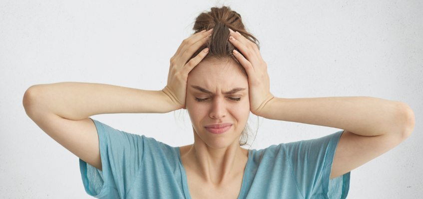 Избавьтесь от давящей боли в голове! давящая боль в голове