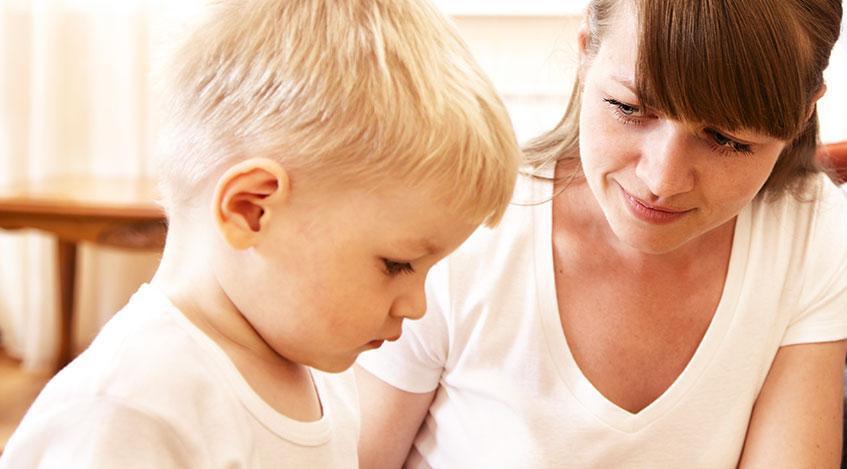 Мама и сынок