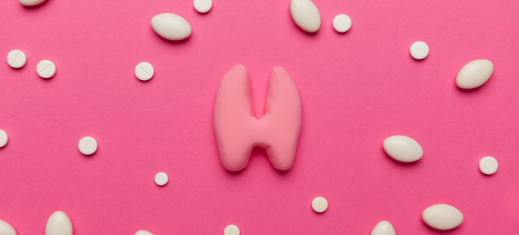 Таблетки - вот что первое приходит в голову Таблетки и щитовидная железа