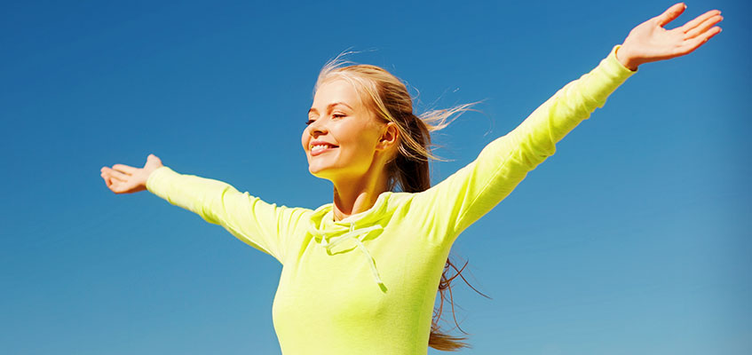 Так просто простить обиды и стать счастливым! Счастливая девушка