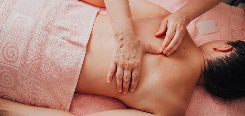 Доверьте свое тело в руки профессионала Массаж спины