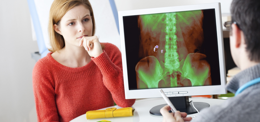  боль в почках