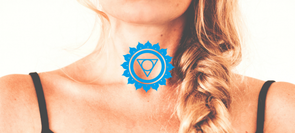 Все дело в горле Символ чакры Вишудха на горле