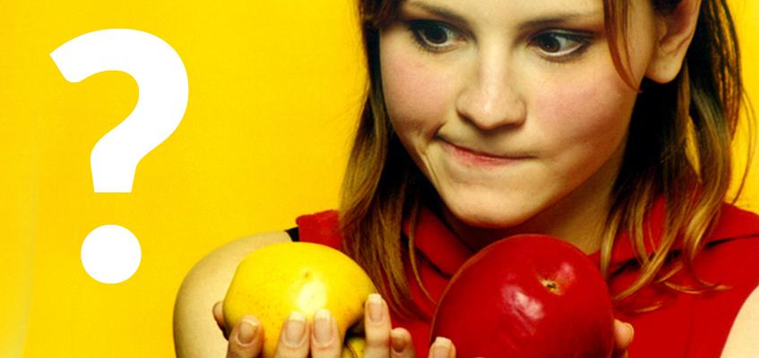 Как определить, что нужно есть в этот сезон? Выбор