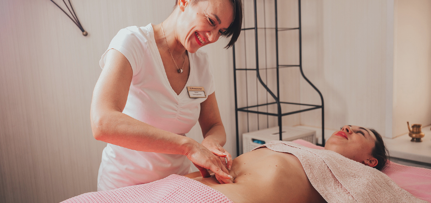 Лечебный массаж Чи-Ней-Цзан