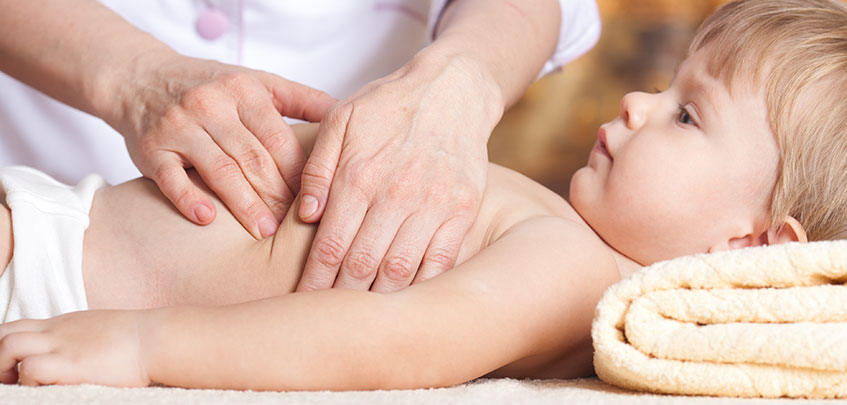 Чи Ней Цзан поможет! Массаж ребенку