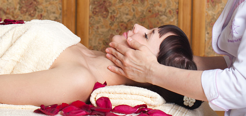 Принципы, проверенные временем Массаж лица