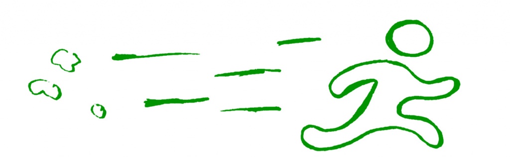 Импульсы ребёнку необходимы Ребенок бежит