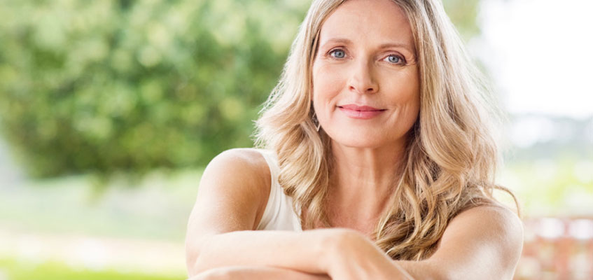 Счастливая женщина