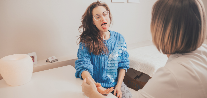 диагностика по языку в китайской медицине