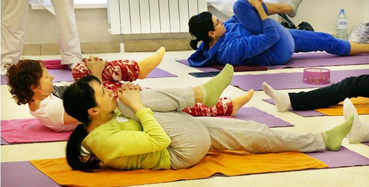 Групповая йога