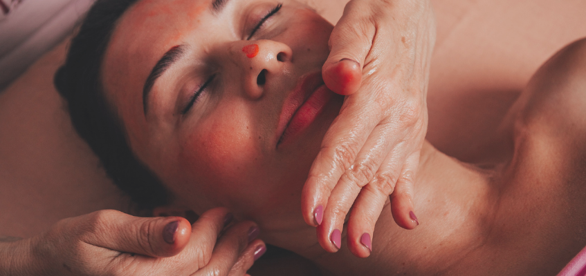 массаж лица аюрведический спа массаж лица аюрведический спа