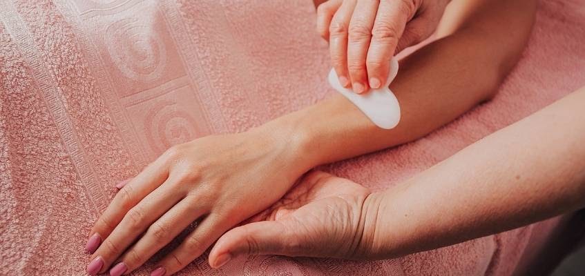 Массаж руки