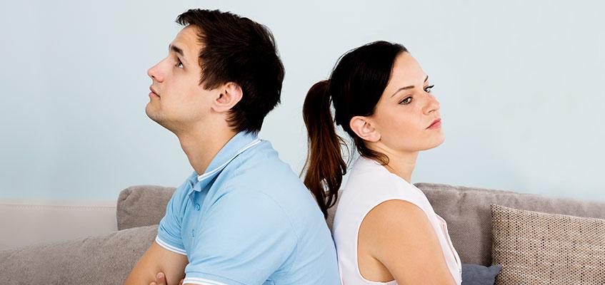 Причины могут быть и в вашей психологии Пара