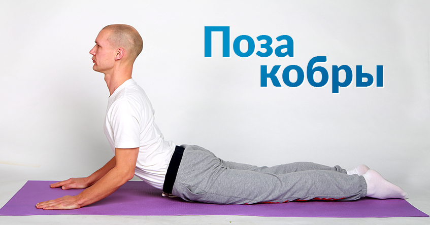 Поза кобры
