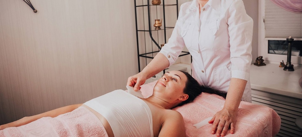 Массаж женщине