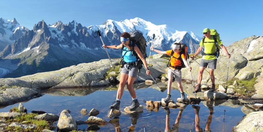 Найдите общие интересы Переход через реку